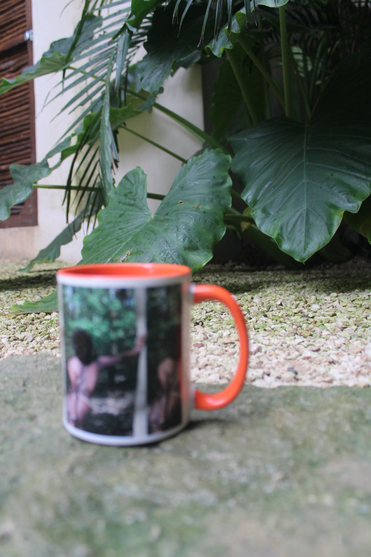 Mug with Color Inside